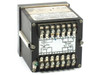 Omega 4002-JC-F rear terminal block — 14-position screw terminals with RTD, T/C, alarm (NC/C/NO), 120V/240V power wiring diagram label