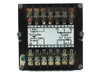Omega 4002-JC-F rear wiring panel close-up — terminal positions 1–14 labeled with RTD, T/C, RED, alarm, B/T, B COOL, +F/S wiring diagram