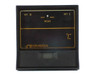 Omega 4002-JC-F front panel close-up — SET II left knob, SET I right knob, READ toggle, digital °C display, Omega Engineering logo on black face