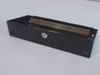 CMI 2065-001 SaveTime mount – three-quarter view showing keyed lock cylinder and card slot rail on top