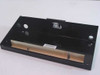 CMI 2065-001 SaveTime mount – interior rear view showing mounting hooks, holes, and barcode label