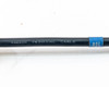 Close-up of cable jacket showing '7362211 TWINAXIAL CABLE' and blue 'RDL' label band