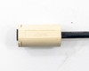 Side view of Startek housing showing molded brand name and IBM 7362211 part number printed on cable jacket