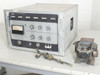 Sloan Five/Ten E.B. Power Supply front panel with multi-pocket evaporator assembly and feedthrough hardware on workbench