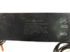 GE 9T61Y2025 Luminous Tube Transformer rating plate showing General Electric name, model number, CY 60, 120V primary, 100VA, 6000V secondary, 30mA, high power factor, Made in USA