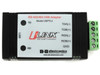 B&B Electronics USPTL4 U-LINX RS-422/485 USB serial converter — front panel angled view
