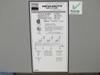 Hevi-Duty HT1F9AS — nameplate label showing catalog number, 480 Delta primary, 208Y-120V secondary, 9.0 KVA, 3PH 60Hz, Class H insulation, UL and CSA listings, RoHS compliance mark, and wiring diagram