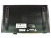 Control4 HC-300 bottom panel showing FCC compliance label, serial number barcode, Control4 branding, and regulatory markings
