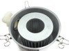 Solberg CSL-849-125HC filter housing – top open view showing installed cylindrical filter element seated inside the housing bowl
