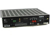 Sonance SONAMP 275 SE rear panel view showing balanced input terminal block, RCA inputs, banana speaker output connectors, BBE Smart Amplifier Modular plug-in bay, AUTO-ON and CONTROL sections, and IEC AC inlet