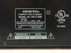 Onkyo DX-C390 Carousel CD Changer 6-Disc 128X Oversampling 6 Repeat Modes