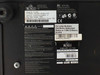 Runco CL-810 Ultra projector – bottom label showing model CL-810, serial number, 100-240V 4.0A rating, manufacture date October 2005, assembled in Taiwan