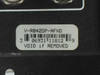 Marshall V-R842DP-AFHD model number label close-up showing V-R842DP-AFHD barcode and VOID if REMOVED security label
