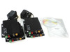 DLX DVOPAO2 Fiber Transmission System w/ 4 DLX-HDVOP-H Includes 2 AC/DC Adapters