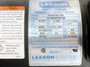 Leeson Direct Current Permanent Magnet Motor nameplate label — Cat No. 109035.00, Model CI4D6FZ1B, 0.37kW, 90VDC, 5.5A, 600 RPM, Frame 80D, IP54, Type ZL80-14, Date Code D16G