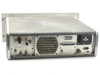 HP 5244L Electronic Counter right-side and rear view showing ventilation grille, Digital Recorder output connector, and rack mount ears