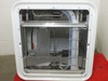 3D Systems CubePro Trio 401735 – rear interior view showing motion system, wiring harness, and guide rails