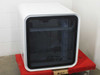 3D Systems CubePro Trio 401735 – left-side view showing enclosed cabinet exterior, white housing
