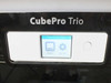 3D Systems CubePro Trio 401735 – close-up of front control panel showing color touchscreen with Print and Setup icons