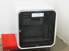 3D Systems CubePro Trio 3D Printer Model 401735 – front view with door closed, color touchscreen visible