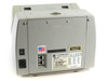 Cummins Allison JetCount 4021 – rear panel showing power switch, IEC inlet, two RJ ports, and rating label