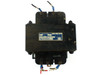 General Signal Hevi-Duty SBW 2831294T00 transformer – top-down view showing rating plate and primary/secondary terminal connections with colored lead wires