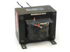 General Signal Hevi-Duty SBW 2831294T00 1kVA transformer – front-left view showing secondary terminal strip with X1/X2/X3 labels and lead wires