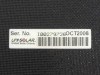 Uni-Solar PVL-136 serial number label reading I00279736 OCT2008 and United Solar Ovonic brand logo