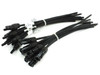 Stäubli MC4 Solar Panel Cable Sets - Lot of 10 Male/Female with 14 AWG Wires