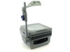 Apollo Horizon 2 V16000 overhead projector – rear three-quarter view with arm folded, power cord visible beneath stage