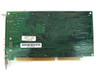 Sigma Designs RealMagic 53-000417 PCB solder side showing Made in Taiwan warranty label and board traces