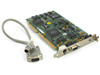 Sigma Designs RealMagic 53-000417 ISA MPEG decoder card front view with included 8-pin DIN to 15-pin VGA cable