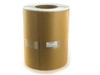 Royal PVA-600BT-14.4 butyl tacky tape roll with kraft paper backing, side view showing full roll width