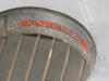 Inner rim close-up showing an orange/red label reading 'HI 2.0 CROWN' on a Lapmaster lapping plate
