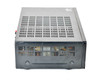 Integra ADM-2.1 right side view showing ventilation slots and large internal transformer visible through vents