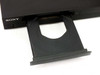 Sony BDP-S7200 – disc tray open showing BD/DVD tray detail