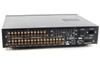 Audio Access PX-700 rear panel showing primary RCA outputs, expansion RCA outputs, 8 source RCA inputs, RS-232 port, IR in/out, trigger outputs, and AC inlet