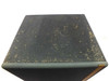 Miller & Kreisel V-3B Volkswoofer III top surface showing paint chip wear and fabric scuffing