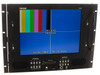 Marshall V-R154P LCD Video Monitor 15" Rack Mountable with VGA, TV, Stereo Audio