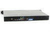 Fusion Research rackmount media server – rear panel view showing HDMI, VGA, USB, Ethernet, and audio ports