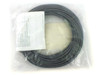 Allen-Bradley 2090-SCVP20-0 20-meter plastic fiber optic SERCOS cable coiled in original sealed packaging with spec sheet insert