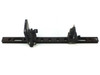 Newport MRL-12M Optical Rail w/ MM2-1A Kinematic Mirror Mount, MH-2P Lens Mount