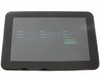 Control4 C4-TSMC7-EN-BL 7-inch portable touch screen – front view showing powered-on status screen with Navigator, Director, and Battery info