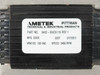 Ametek 3482-MAC5115 Brushless DC Motor 120V 3450RPM 1/3HP w/ Control Panel 48161