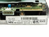 NEC FD1157C 5.25-inch floppy drive label — P/N 134-500357-007-0, Date 1990.11, S/N 707121288, Made in Japan, NEC Corporation