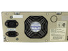 NEC PowerMate 286 Plus PM-20-100B rear label showing model PM-20-100B, 115V 3.5A / 220-240V 2.0A, 50/60Hz, NEC Technologies Inc.