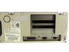NEC PowerMate 286 Plus PM-20-100B rear panel detail showing model label, serial number, UL/CSA certifications, and DB-style connectors