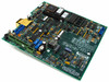 Kronos 6600186-999 System 400 Ethernet Main Board – angled top view showing full PCB layout