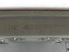Tate CCN1250 underside stamp reading 'LINE 4' with patent number 4525-M-1901 and date code 032709 0608