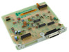 Apple Computer Unidisk Analog CD Card 661-0287 front side showing PCB components, ICs, and DB-25 connector — copyright 1986 marking visible